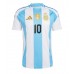 Argentina Lionel Messi #10 Domaci Dres Copa America 2024 Kratak Rukavima